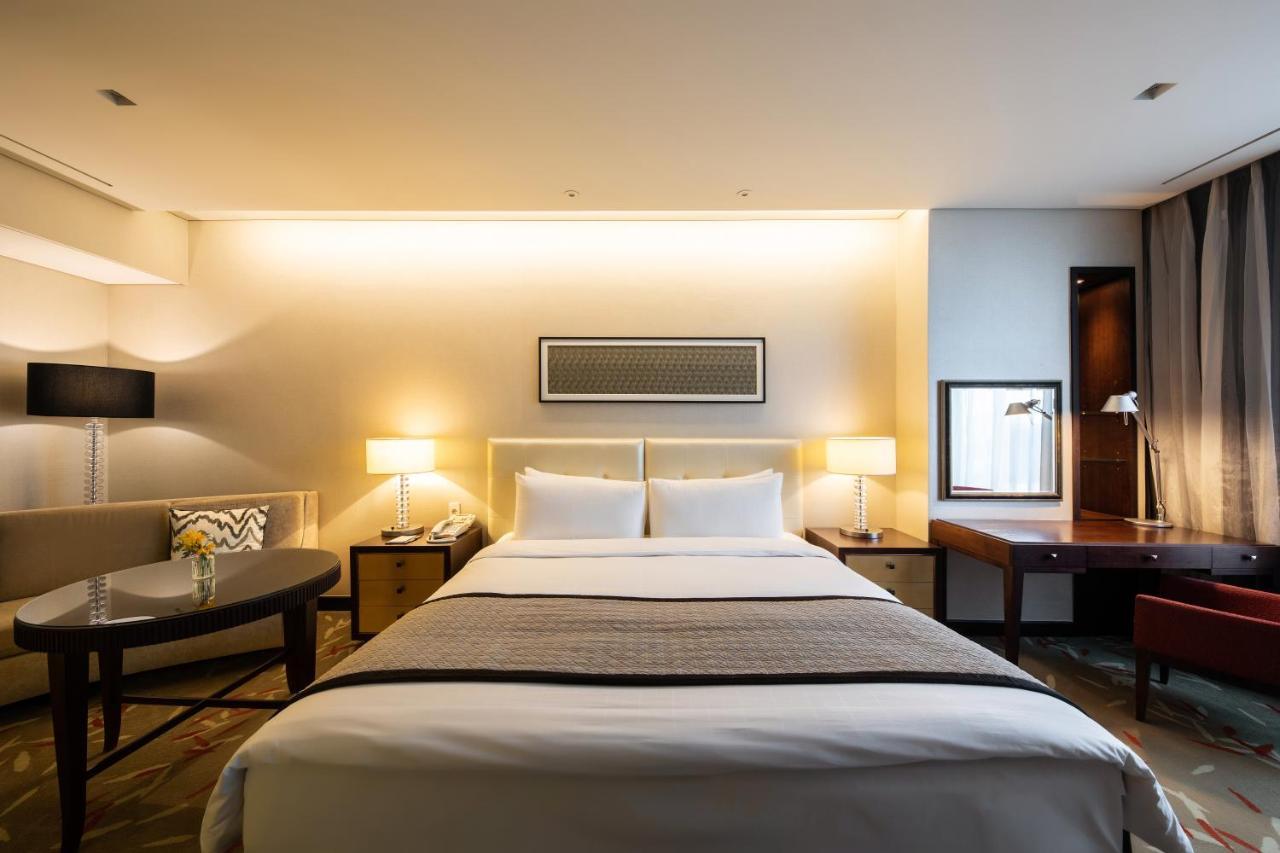Oakwood Premier Coex Center Seoul Aparthotel Exterior foto