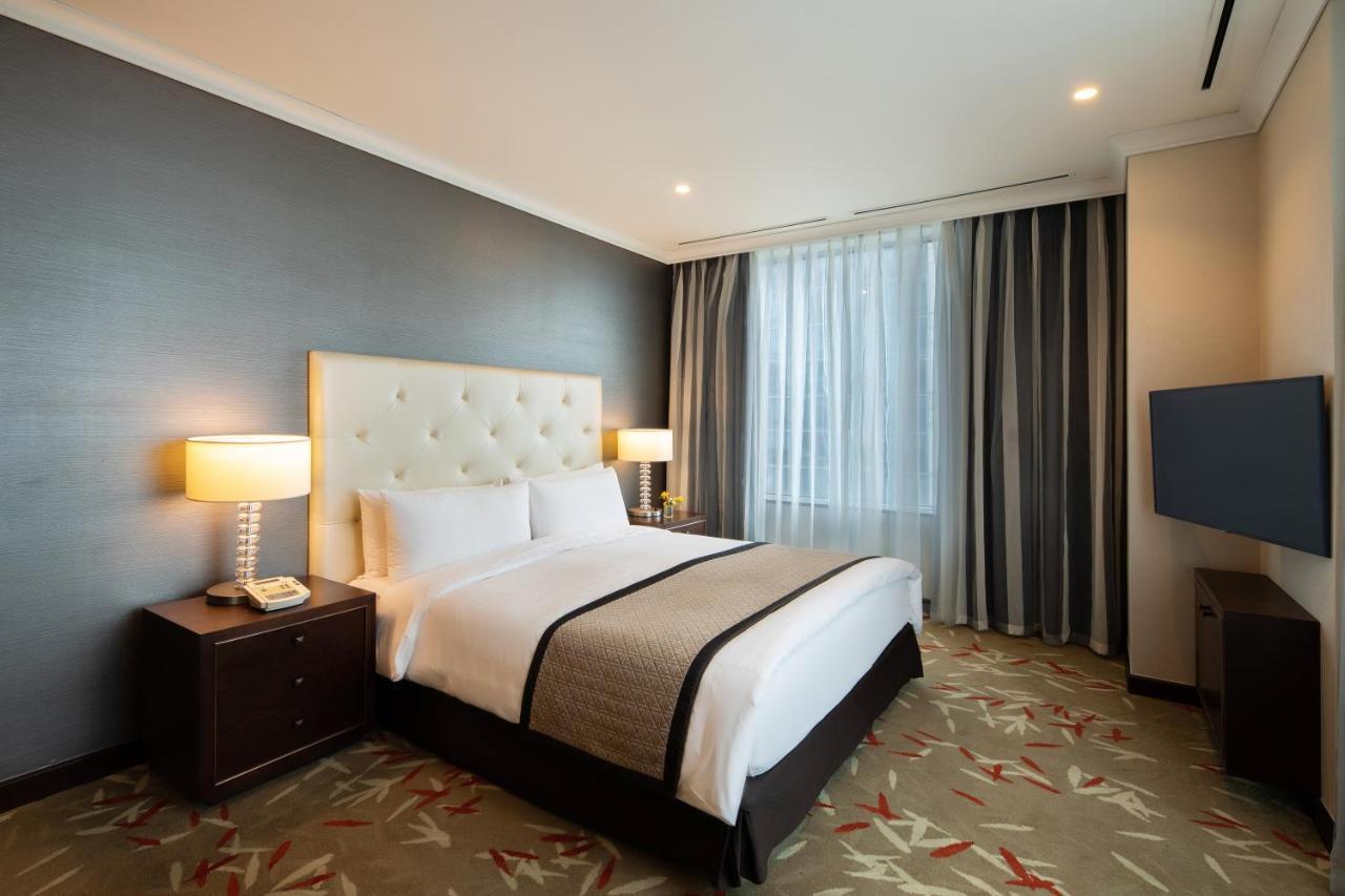 Oakwood Premier Coex Center Seoul Aparthotel Exterior foto