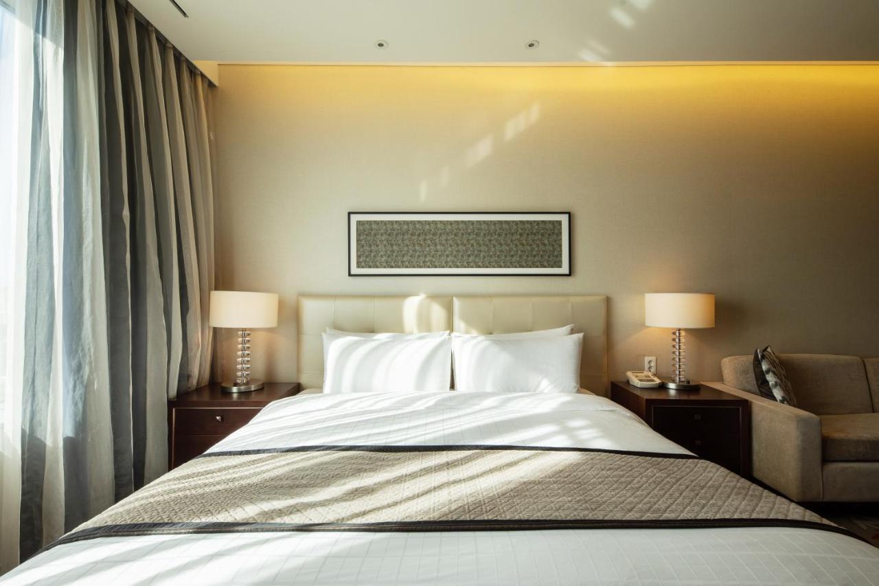 Oakwood Premier Coex Center Seoul Aparthotel Exterior foto