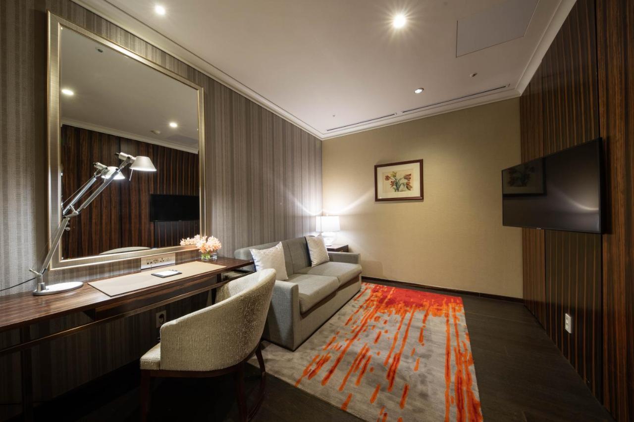 Oakwood Premier Coex Center Seoul Aparthotel Exterior foto