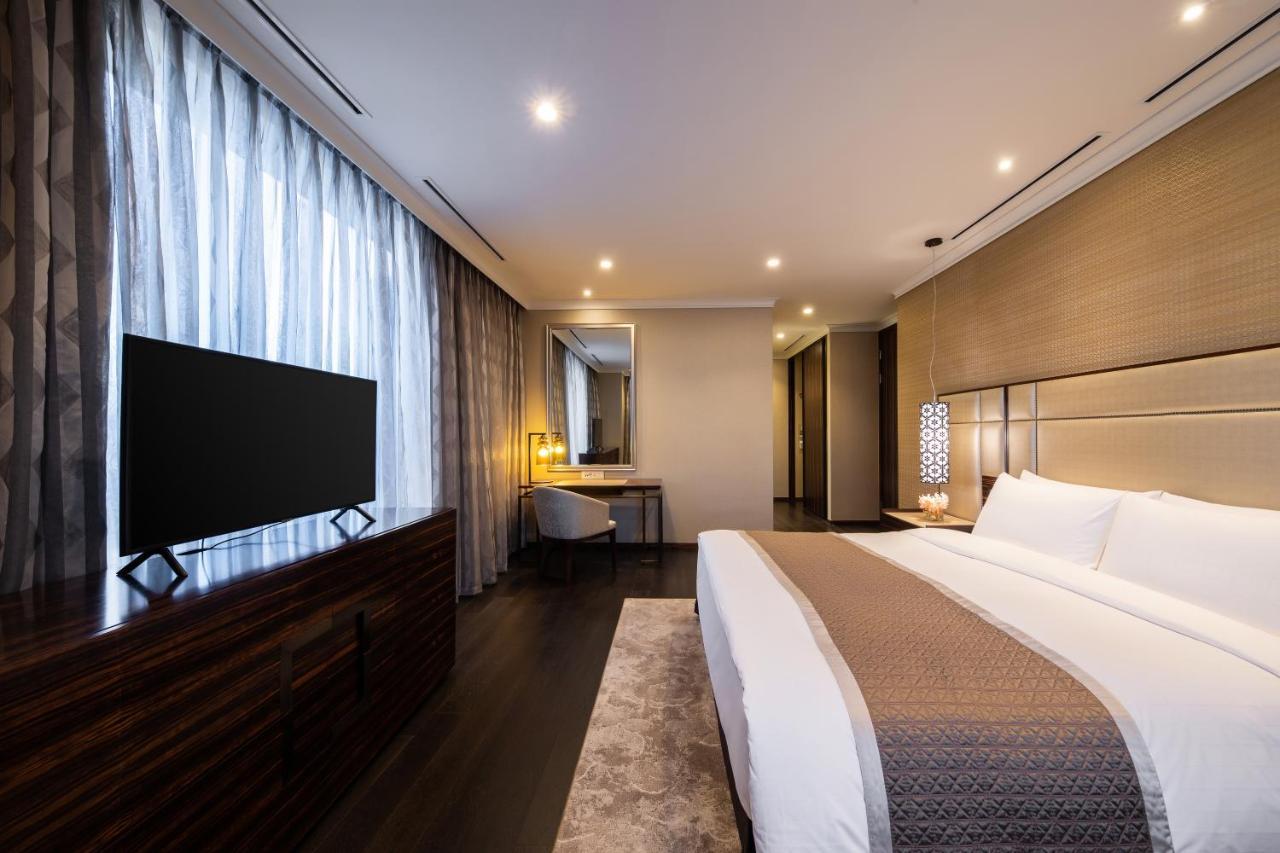 Oakwood Premier Coex Center Seoul Aparthotel Exterior foto
