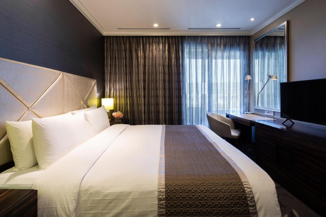 Oakwood Premier Coex Center Seoul Aparthotel Exterior foto