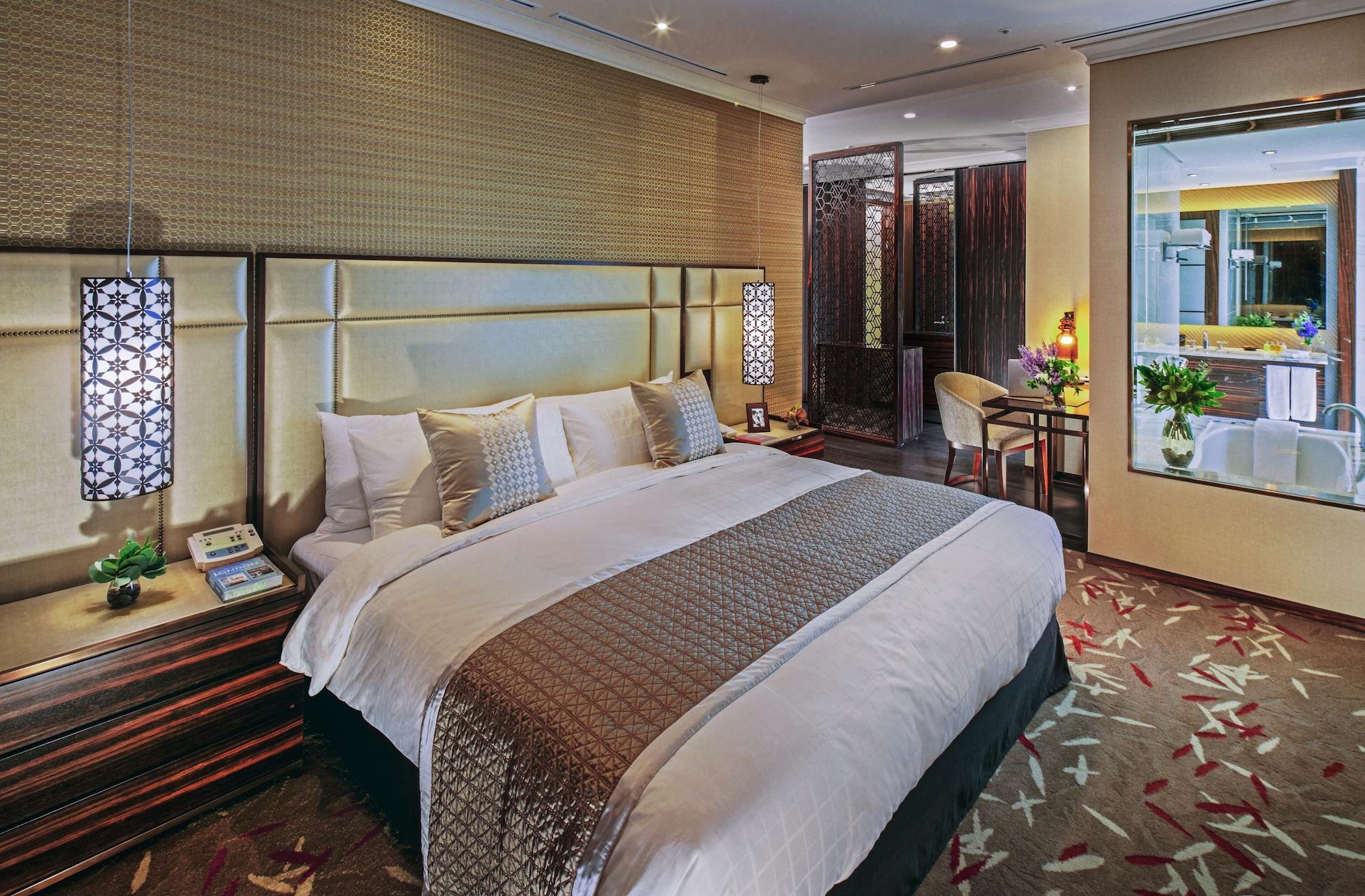 Oakwood Premier Coex Center Seoul Aparthotel Exterior foto