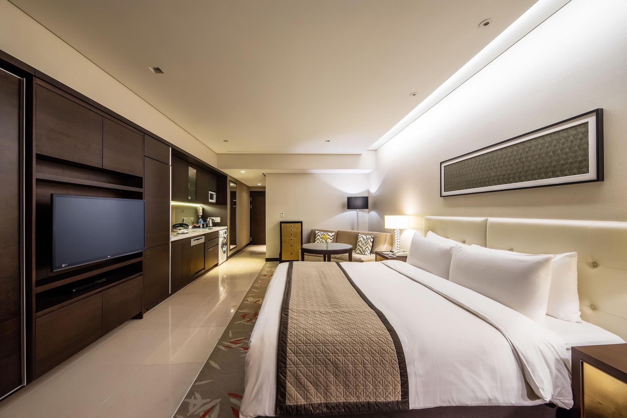 Oakwood Premier Coex Center Seoul Aparthotel Exterior foto