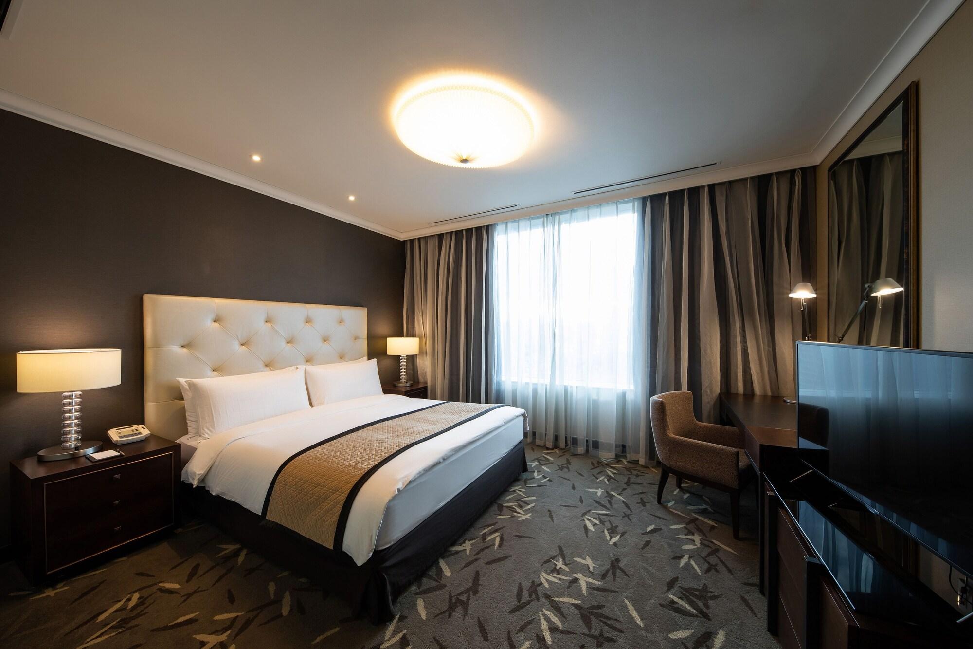 Oakwood Premier Coex Center Seoul Aparthotel Exterior foto