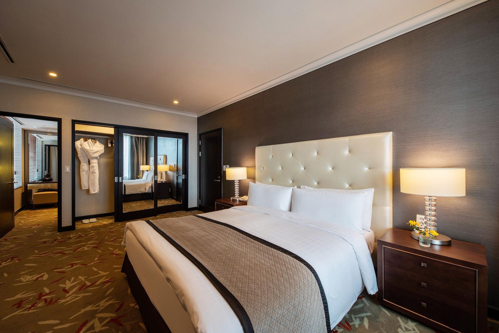 Oakwood Premier Coex Center Seoul Aparthotel Exterior foto
