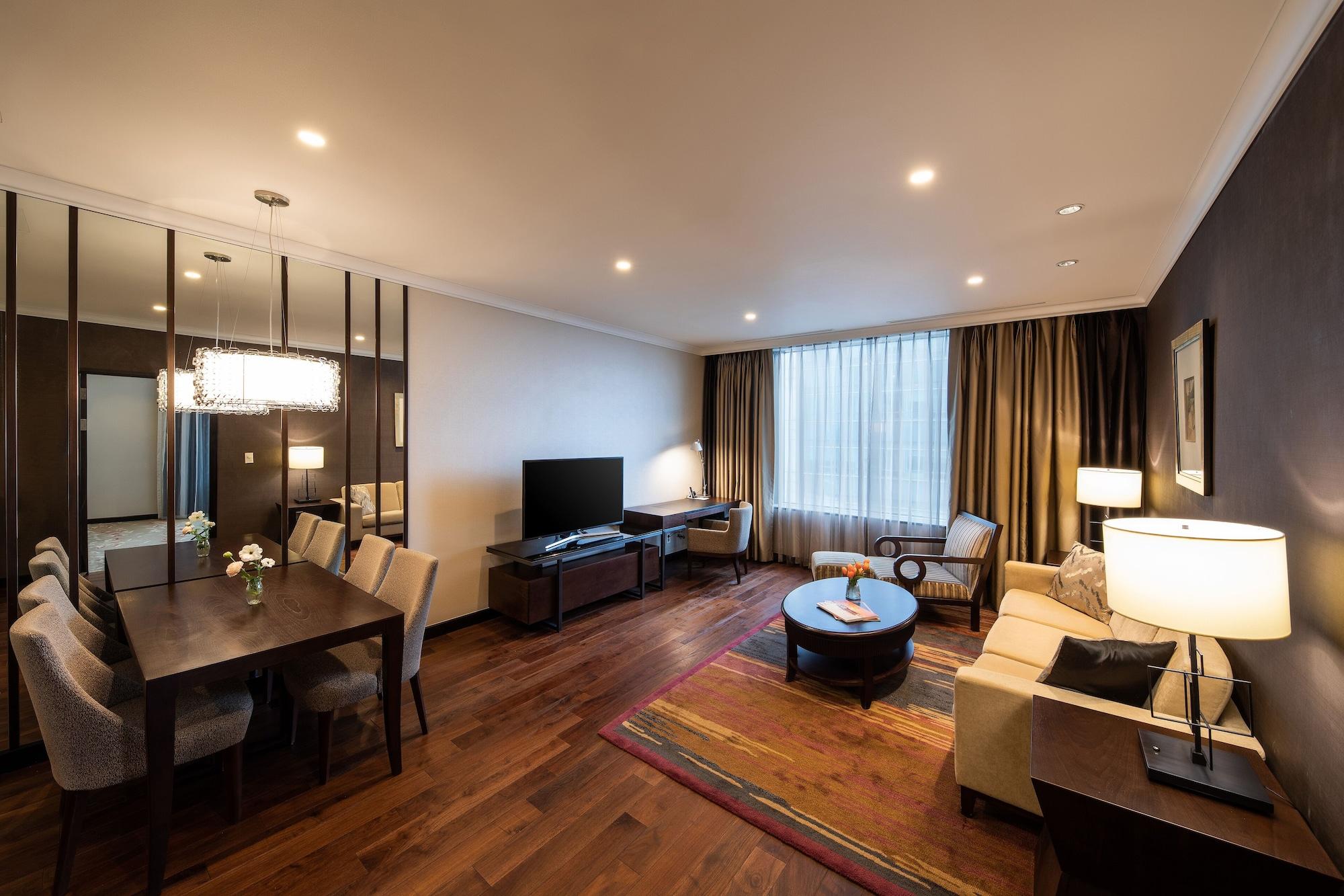 Oakwood Premier Coex Center Seoul Aparthotel Exterior foto