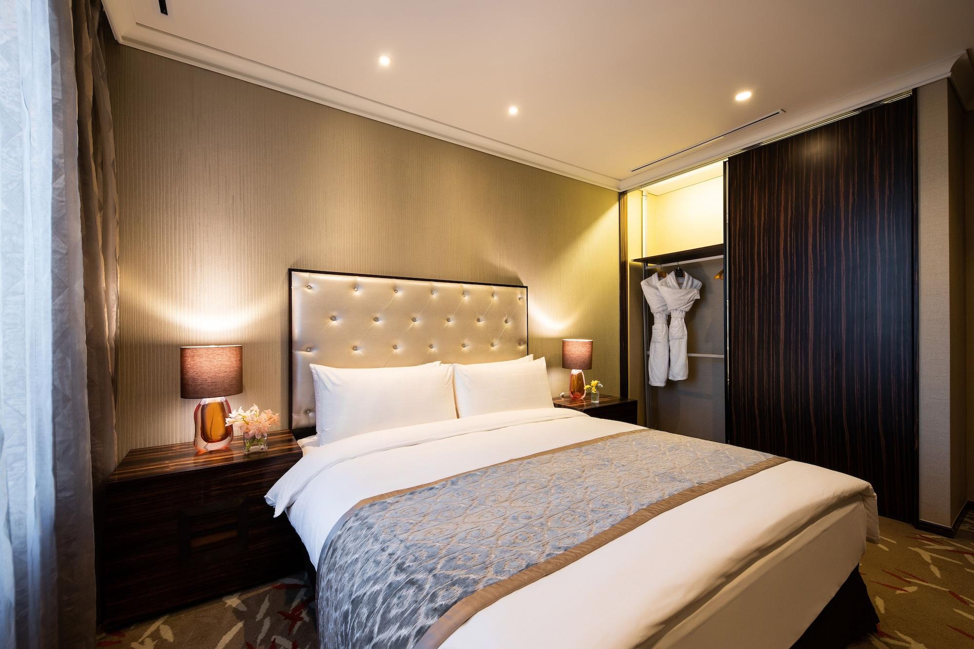 Oakwood Premier Coex Center Seoul Aparthotel Exterior foto