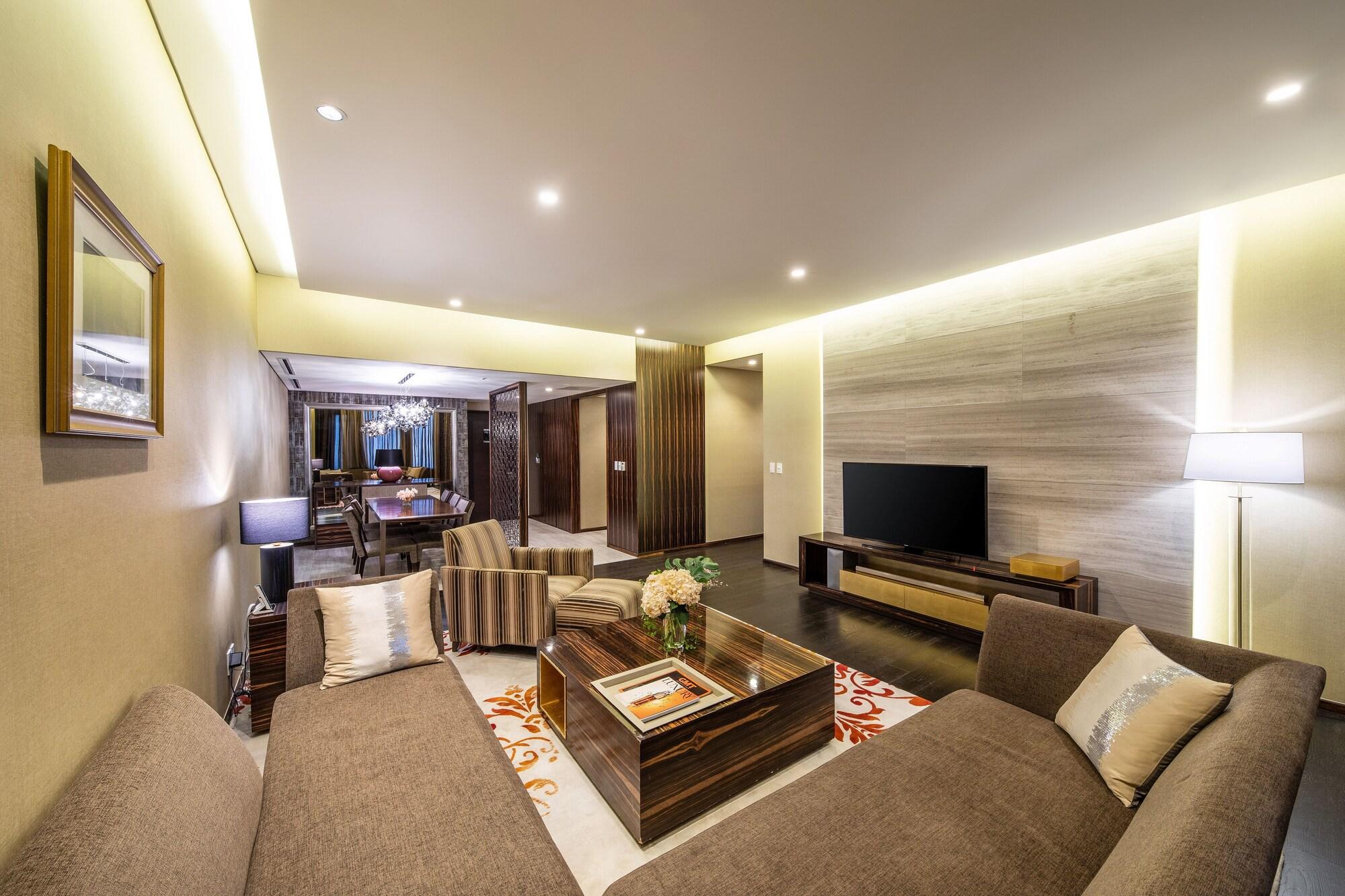 Oakwood Premier Coex Center Seoul Aparthotel Exterior foto