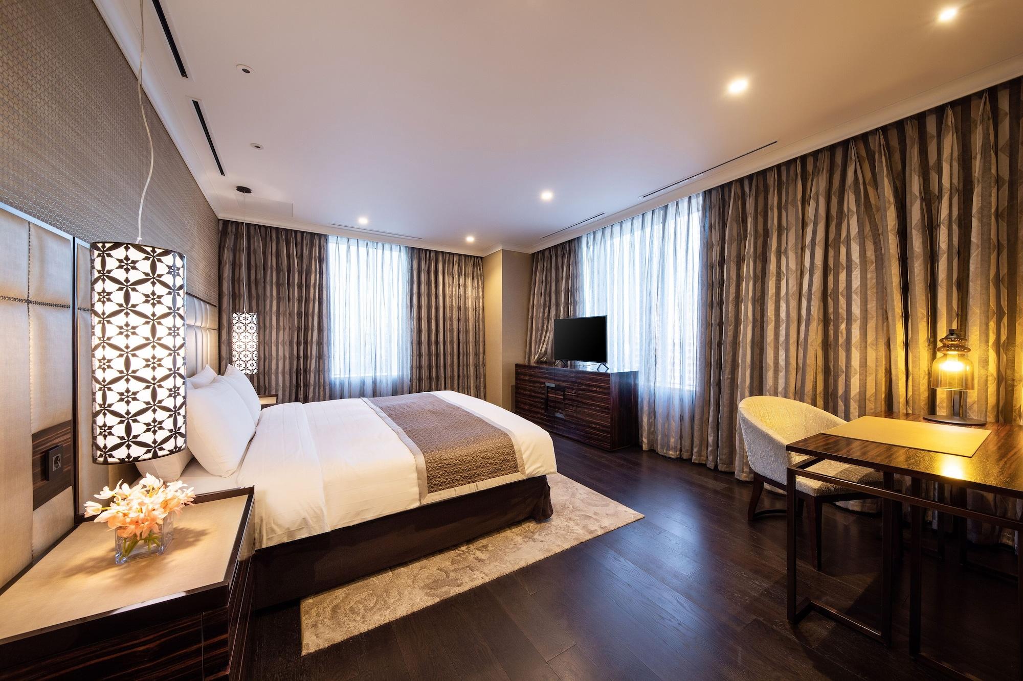 Oakwood Premier Coex Center Seoul Aparthotel Exterior foto