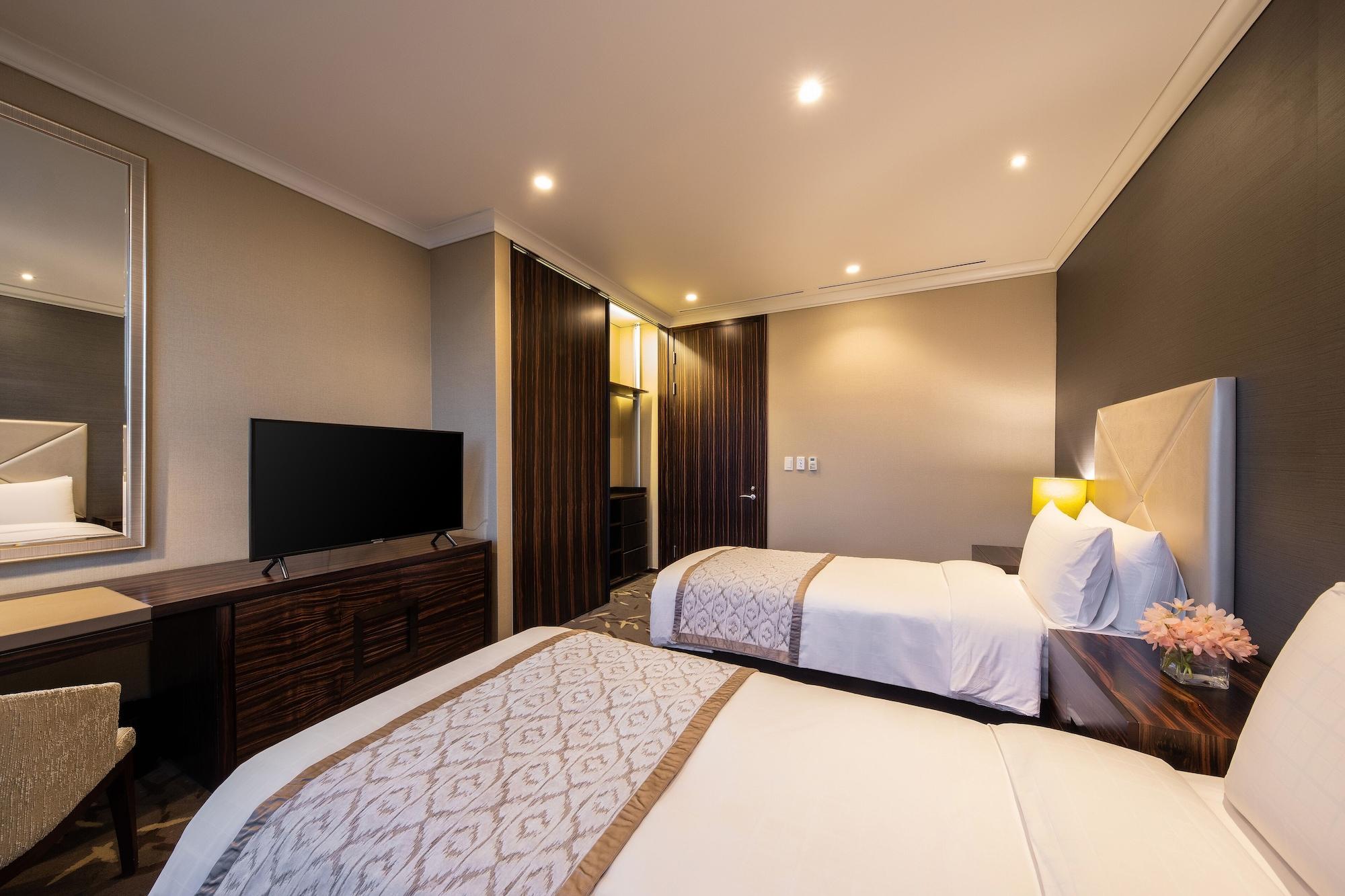 Oakwood Premier Coex Center Seoul Aparthotel Exterior foto