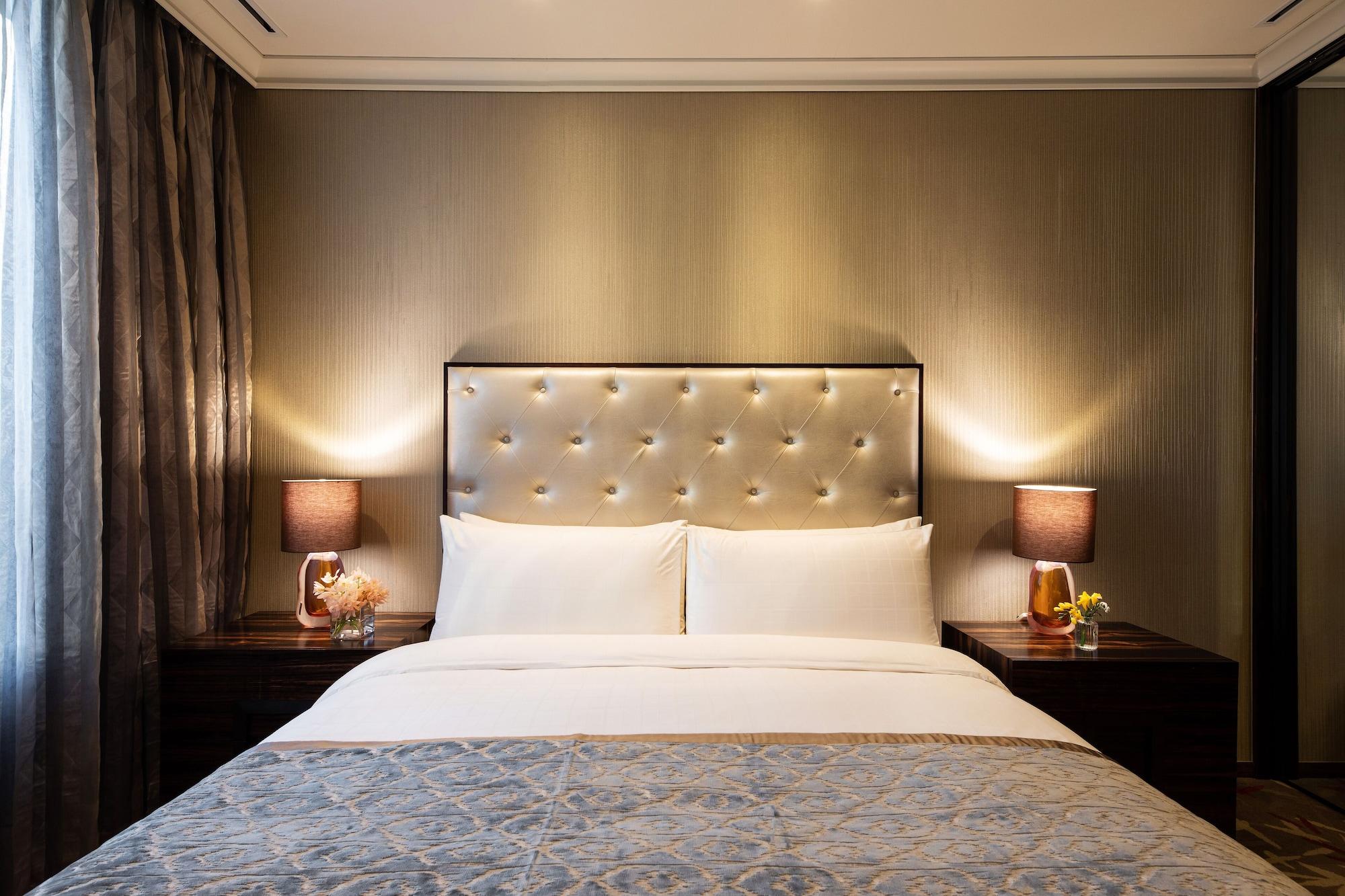 Oakwood Premier Coex Center Seoul Aparthotel Exterior foto