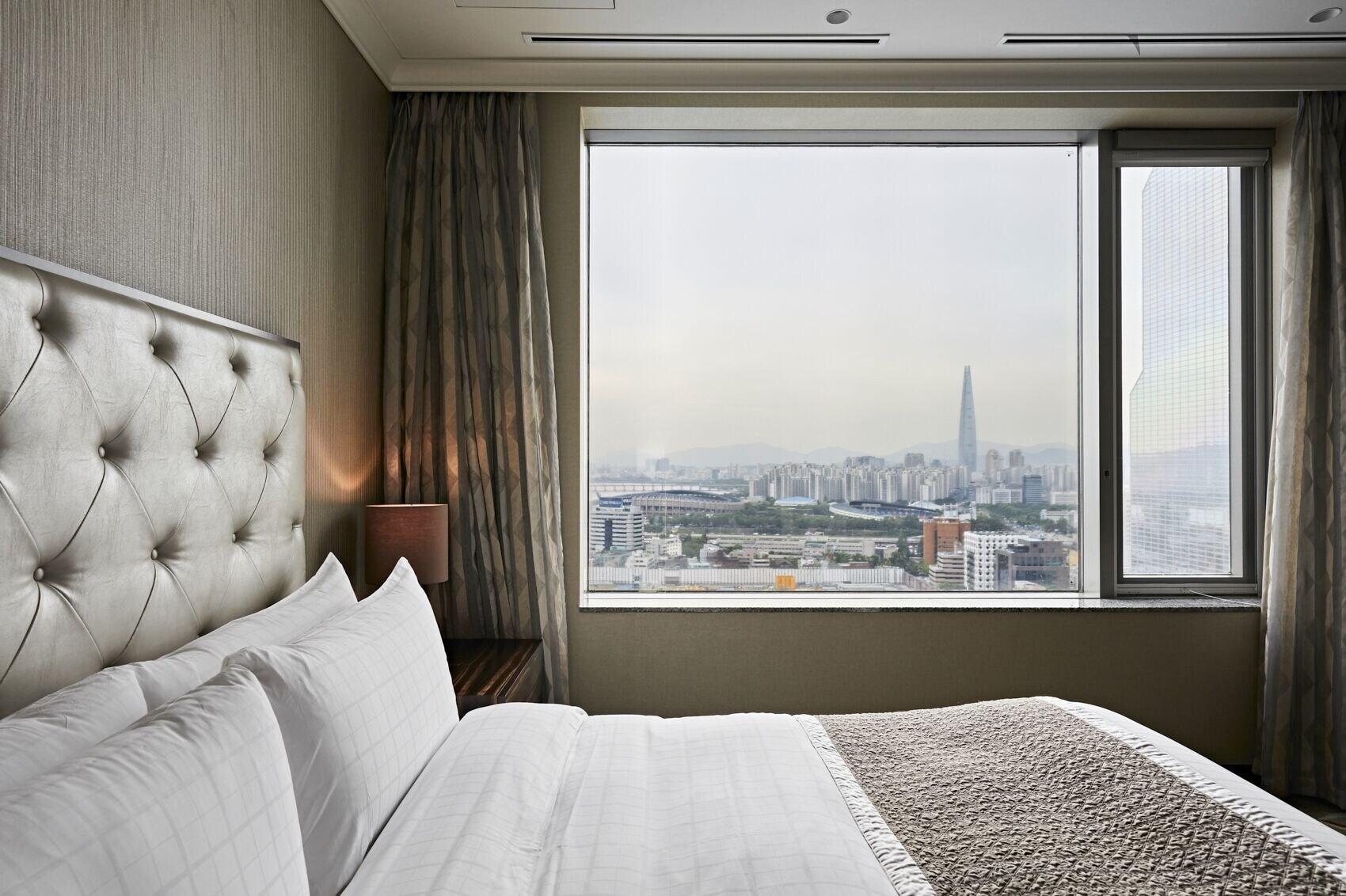 Oakwood Premier Coex Center Seoul Aparthotel Exterior foto