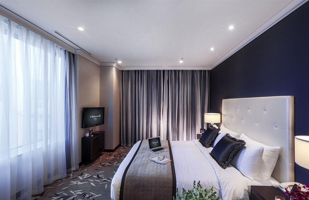 Oakwood Premier Coex Center Seoul Aparthotel Exterior foto